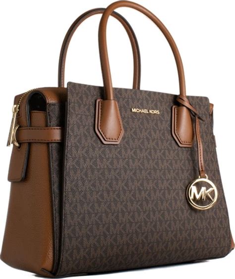 sac a main michael kors brun foncé en suede|Sacs à main Brun pour femme .